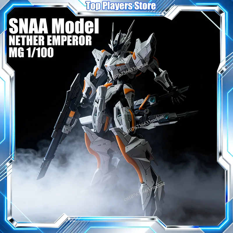 В наличии модель SNAA NETHER EMPEROR MG 1/100 сборка модели комплект YR-05 игрушки фигурки робот пластиковый подарок
В наличии модель SNAA NETHER EMPEROR MG 1/100 сборка модели комплект YR-05 игрушки фигурки робот пластиковый подарок