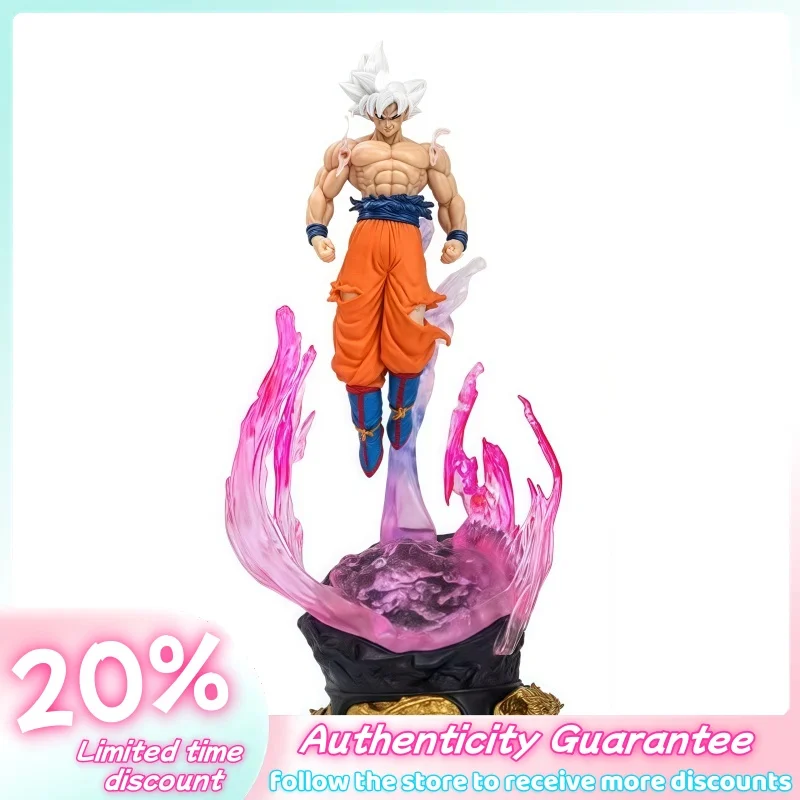 Anime Figurine Free And Unrestrained Wukong White Single Headed Sculpture Shining Saiyan Desktop Ornament Figurine Collection
Anime Figurine Free And Unrestrained Wukong White Single Headed Sculpture Shining Saiyan Desktop Ornament Figurine Collection