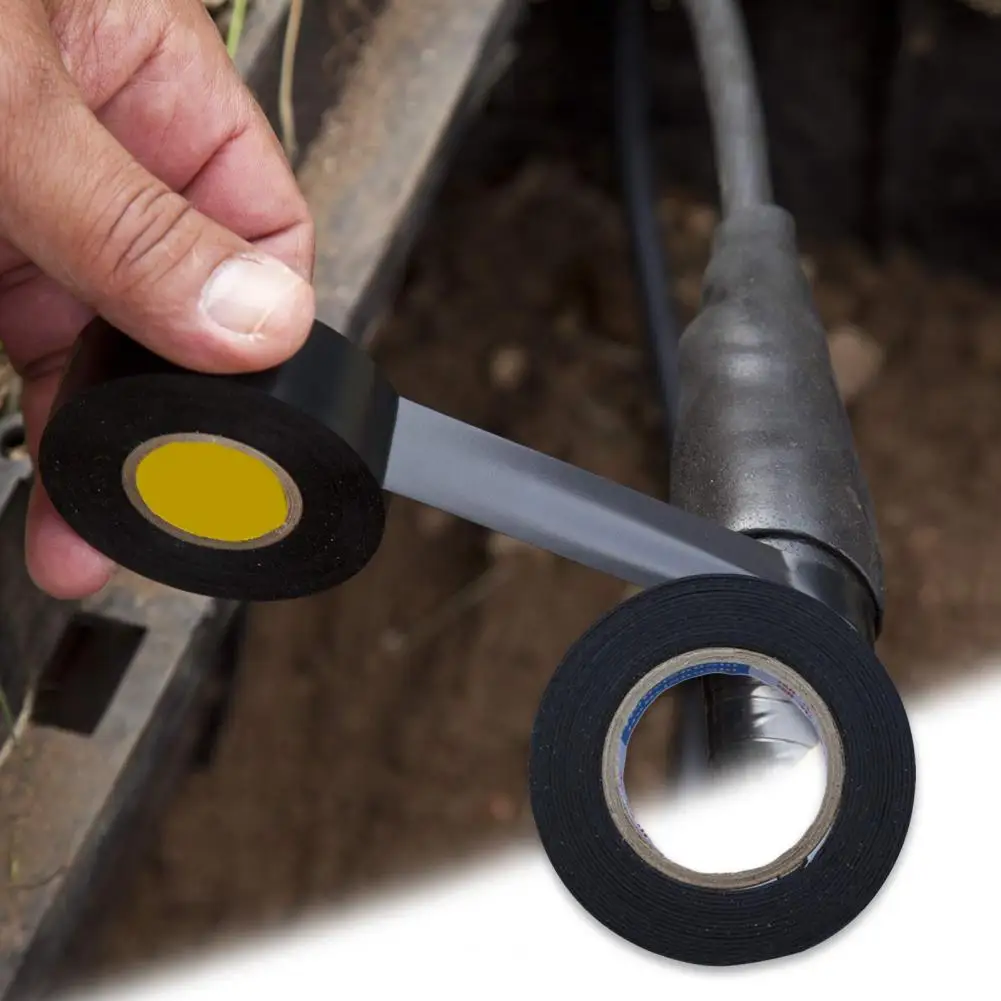 Handy Insulated Repair Tape Small Size No Pungent Smell Insulated Tape Multipurpose Sealing Tape
Handy Insulated Repair Tape Small Size No Pungent Smell Insulated Tape Multipurpose Sealing Tape