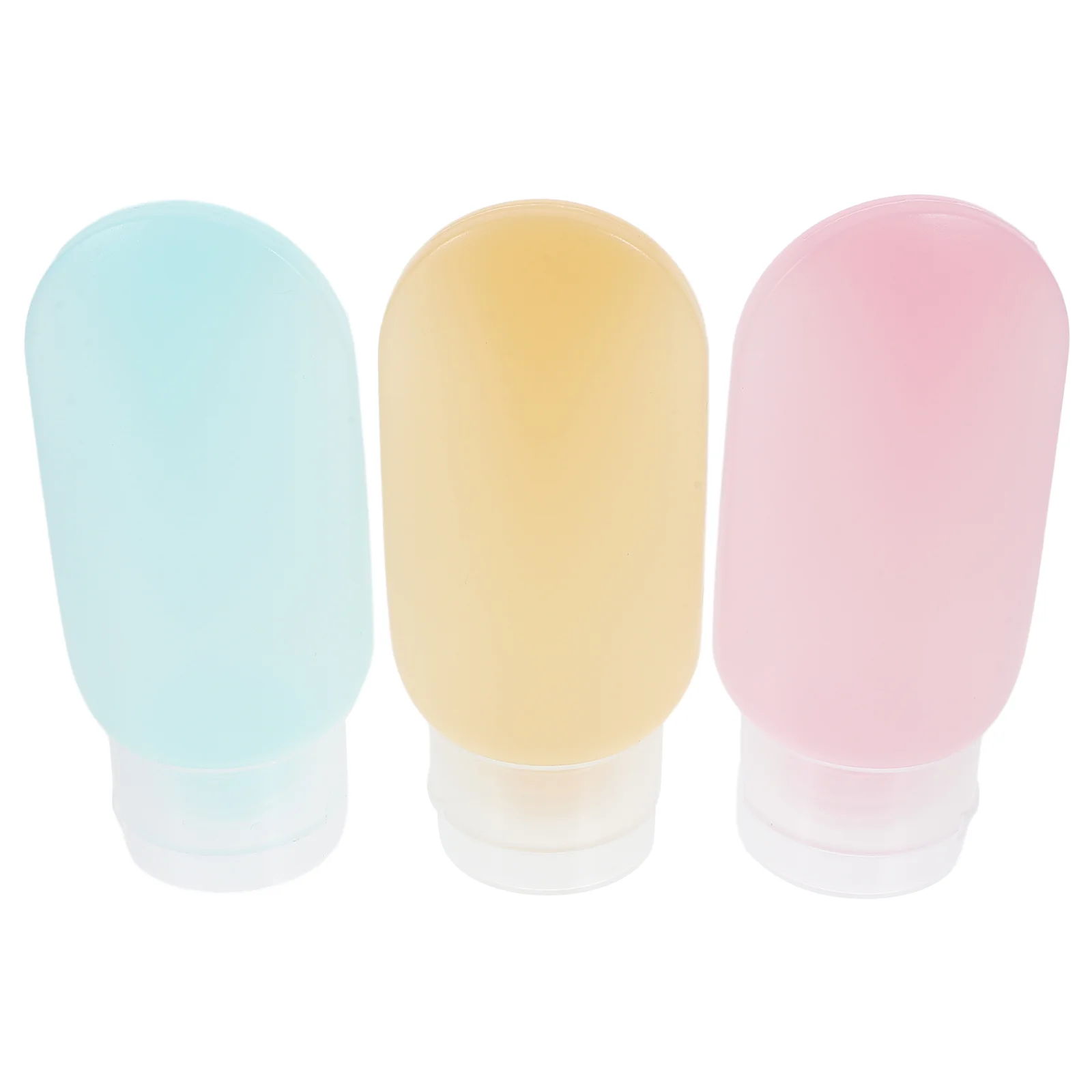 3pcs Travel Size Bottles Empty Bottles Plastic Toiletries Container Refillable Lotion Shampoo Bottles(60ml)
3pcs Travel Size Bottles Empty Bottles Plastic Toiletries Container Refillable Lotion Shampoo Bottles(60ml)