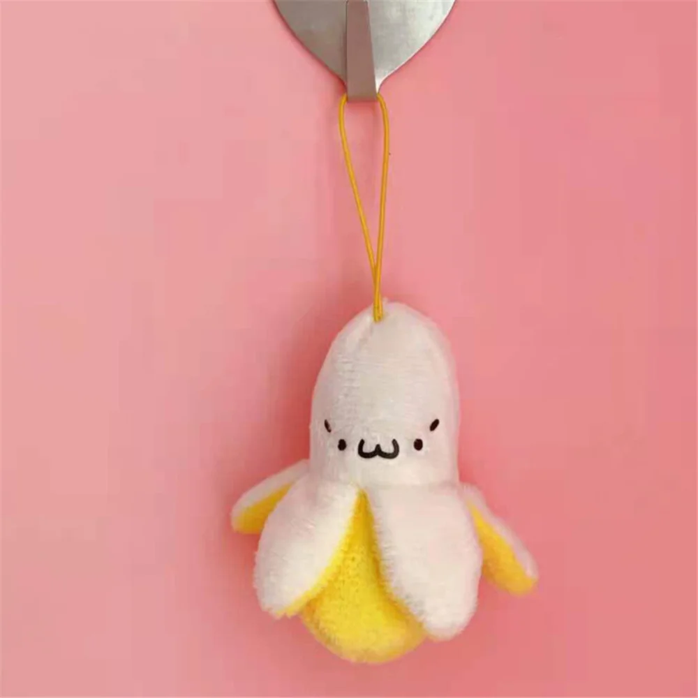 Cute 7CM Banana Fruit Plush Stuffed Toy , Keys Pendant Charm Plush Doll Toy
Cute 7CM Banana Fruit Plush Stuffed Toy , Keys Pendant Charm Plush Doll Toy