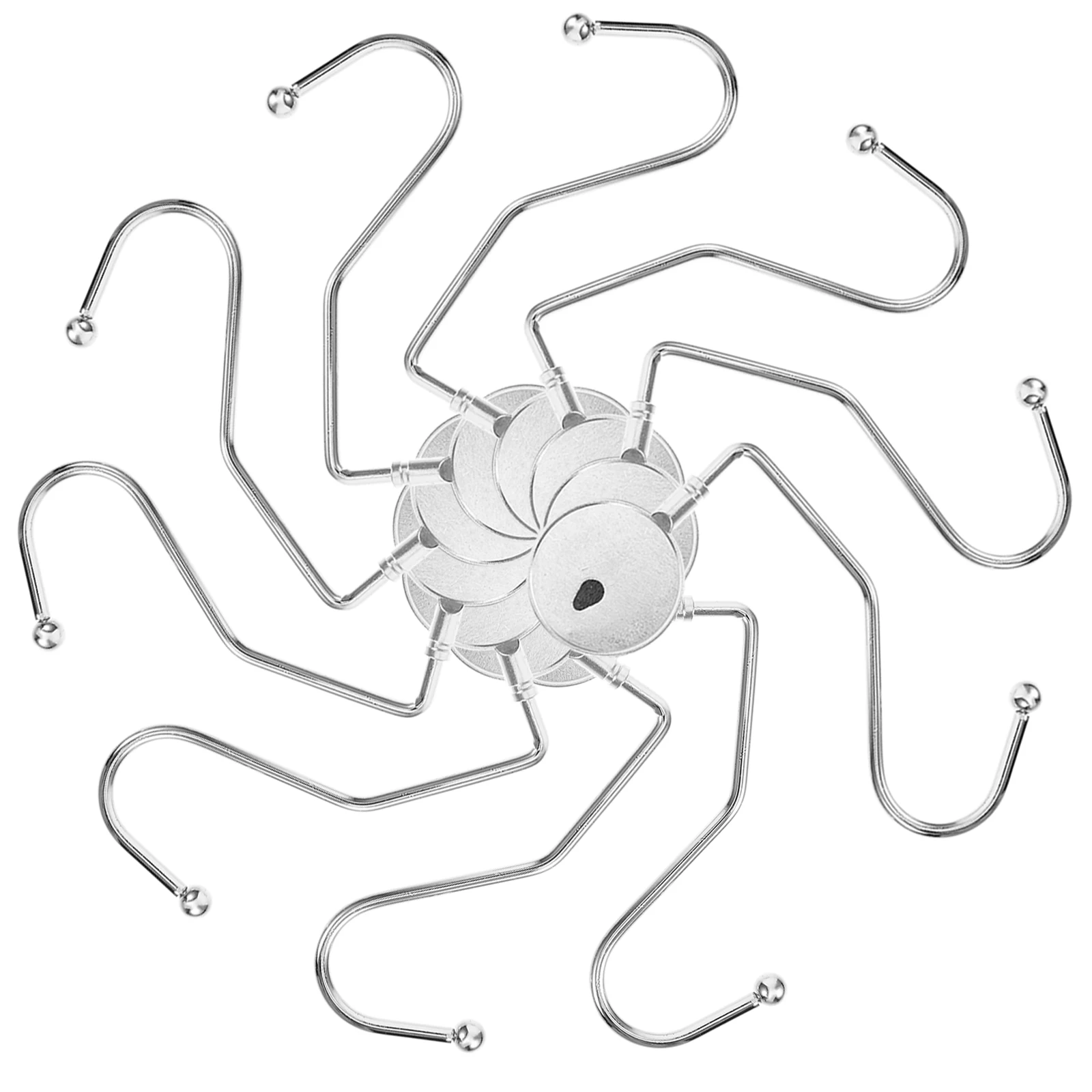 10 Pcs Desk Bag Hanger Anti skid Hooks for Student Office Tote Purse Aluminum Alloy Iron Under Table Portable Strong Load
10 Pcs Desk Bag Hanger Anti skid Hooks for Student Office Tote Purse Aluminum Alloy Iron Under Table Portable Strong Load