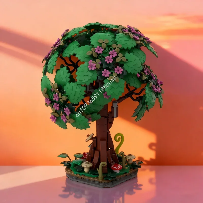 373pcs MOC Fantasy Oak Tree Cityed Model Building blocks Architecture DIY creative toy Education Christmas gifts Brick Kids
373pcs MOC Fantasy Oak Tree Cityed Model Building blocks Architecture DIY creative toy Education Christmas gifts Brick Kids
