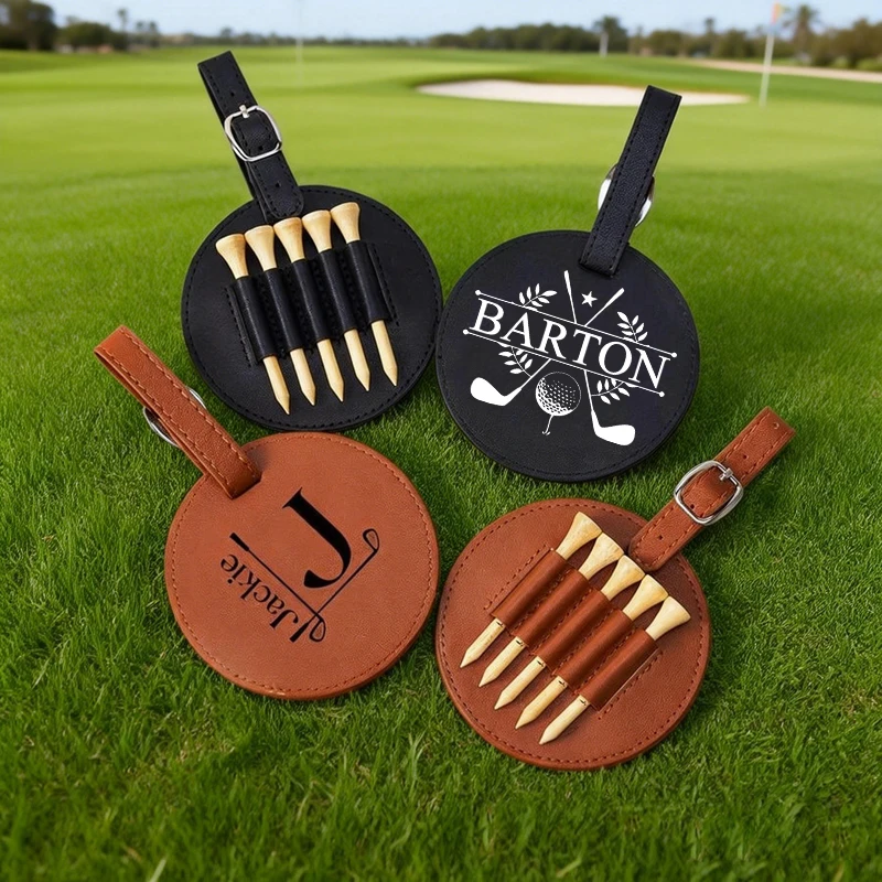 Personalized Golf Bag Name Tag with 5PCS 70mm Wooden Golf Tee Holder Personalized Birthday Present for a man, Groomsmen Gift
Personalized Golf Bag Name Tag with 5PCS 70mm Wooden Golf Tee Holder Personalized Birthday Present for a man, Groomsmen Gift