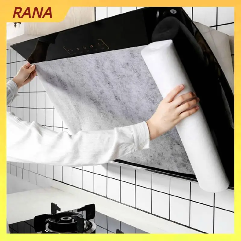 RANA Kitchen Range Hood Oil Absorbing Paper Segmented Range Hood Oil Filter High Temperature Oil Fume Absorbent Paper
RANA Kitchen Range Hood Oil Absorbing Paper Segmented Range Hood Oil Filter High Temperature Oil Fume Absorbent Paper