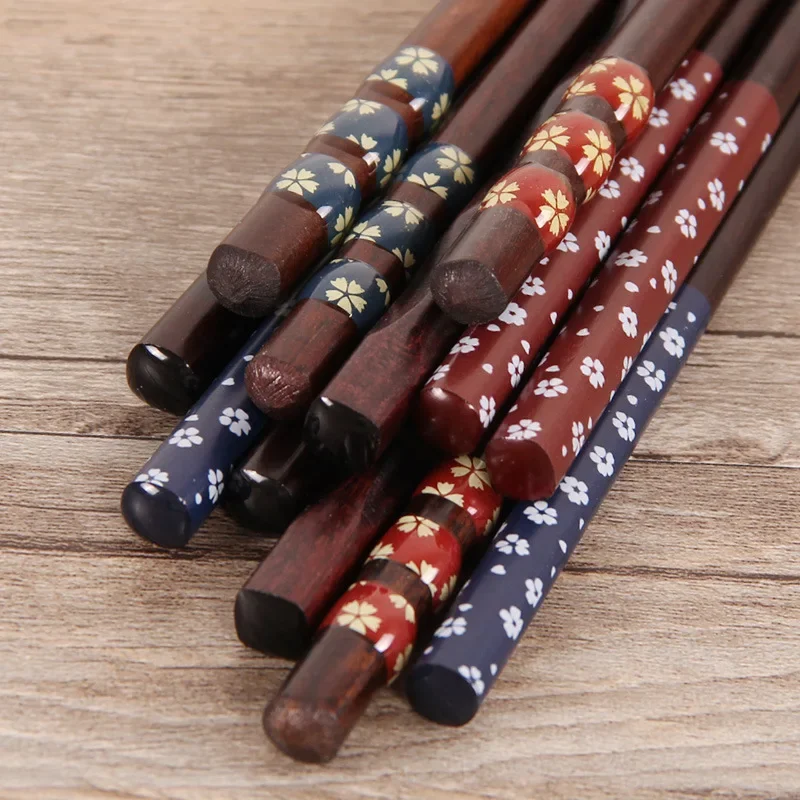 Reusable Japanese Style Wood Sushi Chopsticks, Natural Handmade Wood, Korean Chinese Food Chop Sticks, 5 Pair
Reusable Japanese Style Wood Sushi Chopsticks, Natural Handmade Wood, Korean Chinese Food Chop Sticks, 5 Pair