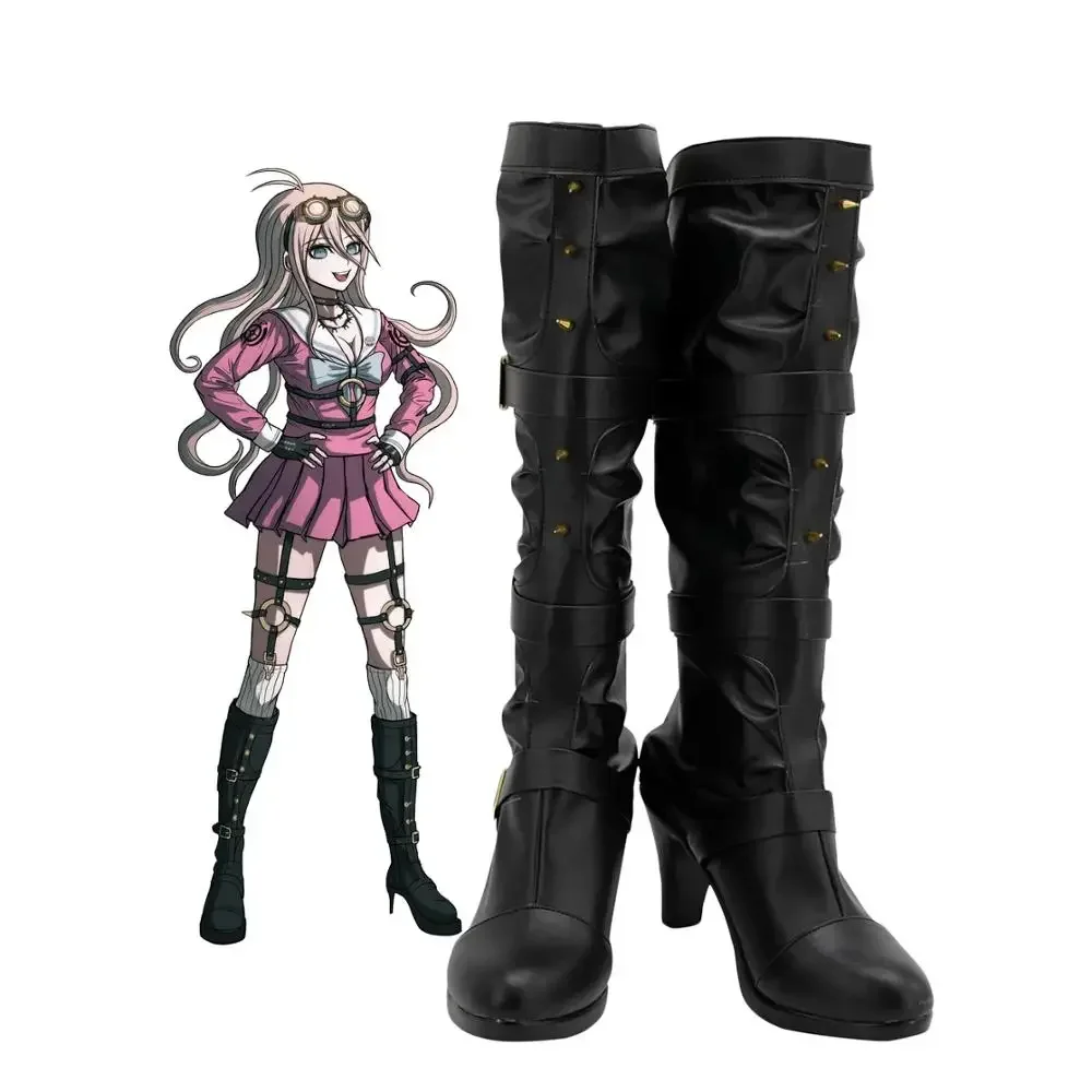 Сапоги для косплея Danganronpa V3 Miu Iruma — высокий каблук, индивидуальный заказ, идеально подходят для косплея и Хэллоуина
Сапоги для косплея Danganronpa V3 Miu Iruma — высокий каблук, индивидуальный заказ, идеально подходят для косплея и Хэллоуина