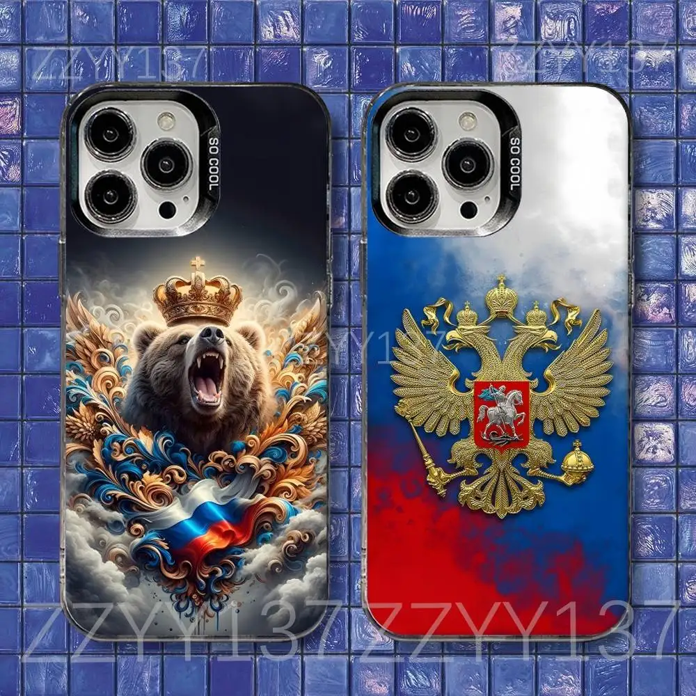 Russia Russian Flags Poccnr Emblem Phone Case For iPhone 16,15,14,13,12,11,8,7,Pro,Max,Plus,Mini,XS,SE Shockproof Matte Cover
Russia Russian Flags Poccnr Emblem Phone Case For iPhone 16,15,14,13,12,11,8,7,Pro,Max,Plus,Mini,XS,SE Shockproof Matte Cover