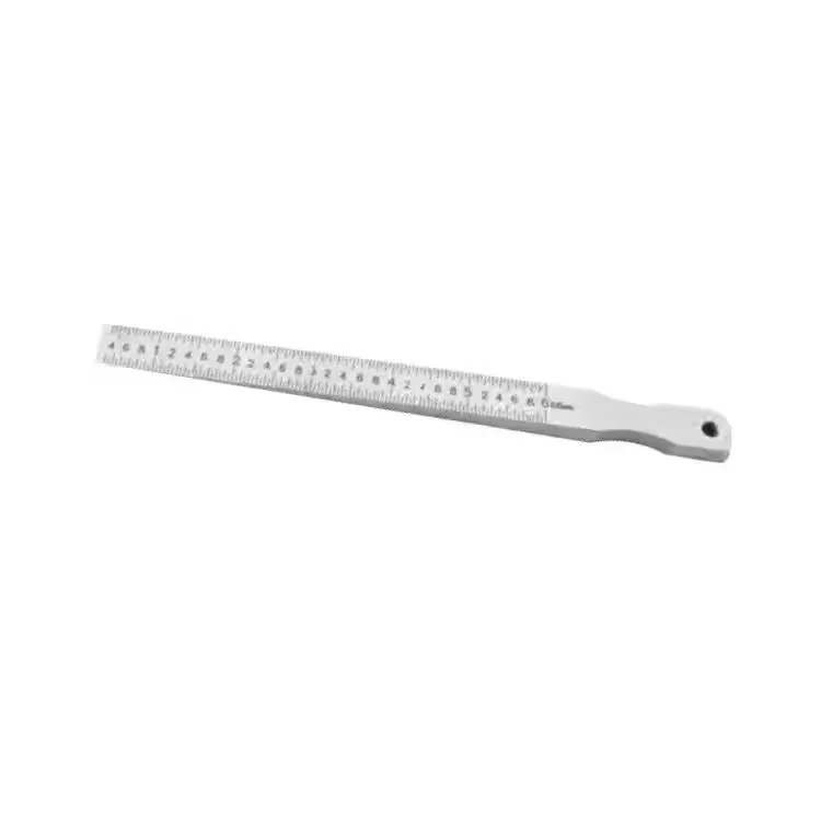 Dasqua 0.4-6 mm 0.5-10mm 1-15mm Gap Gage Insert Wedge Gauge Crevice Inspection Ruler Taper Gauge
Dasqua 0.4-6 mm 0.5-10mm 1-15mm Gap Gage Insert Wedge Gauge Crevice Inspection Ruler Taper Gauge