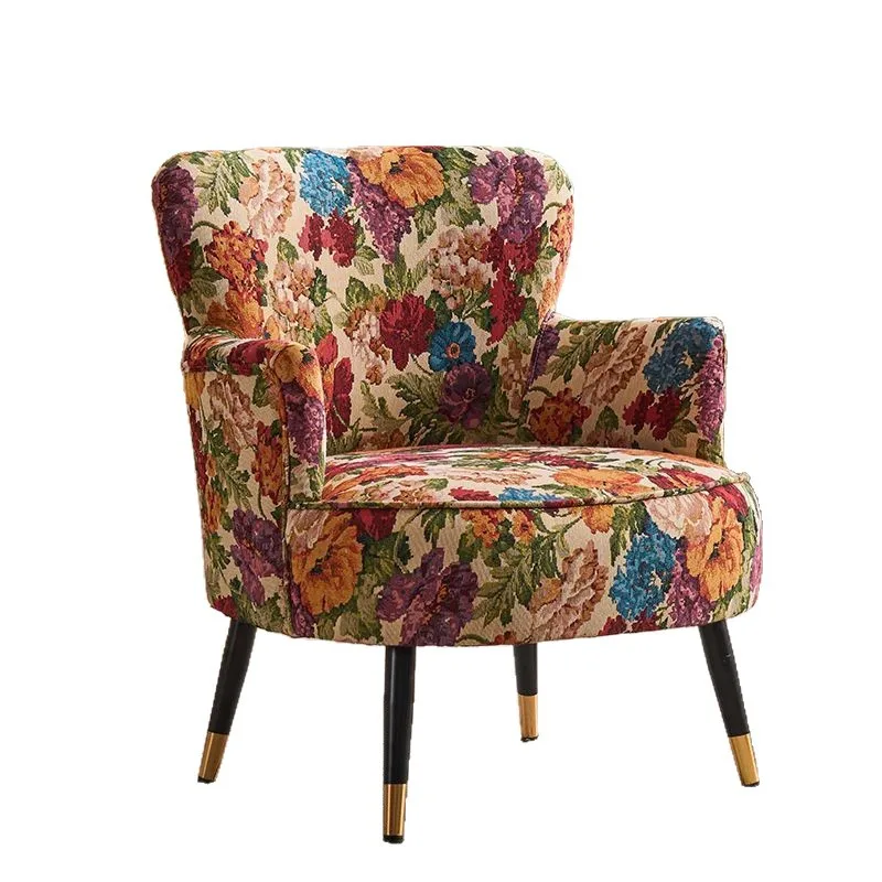CX high quality sofa chair color fabric sofa retro ethnic style living room bedroom balcony
CX high quality sofa chair color fabric sofa retro ethnic style living room bedroom balcony