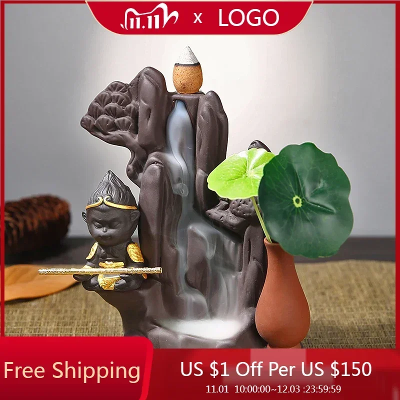 Waterfall Incense Stick Holder Aesthetic Aromatherapi Air Freshen Aroma Diffus Zen Queimadores De Incenso Home Decor Accessori
Waterfall Incense Stick Holder Aesthetic Aromatherapi Air Freshen Aroma Diffus Zen Queimadores De Incenso Home Decor Accessori