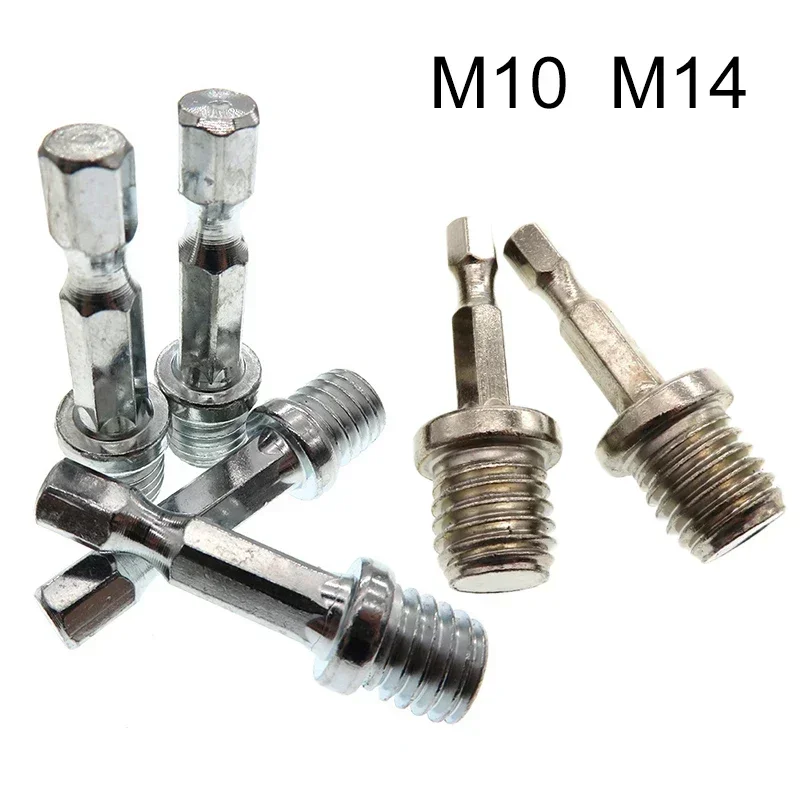 1/2/5Pcs M10 M14 Hexagon Rod Adapter Drill Chuck Connecting Rod 10/14mm Polishing Disc Connection Grinder Converter Accessories
1/2/5Pcs M10 M14 Hexagon Rod Adapter Drill Chuck Connecting Rod 10/14mm Polishing Disc Connection Grinder Converter Accessories