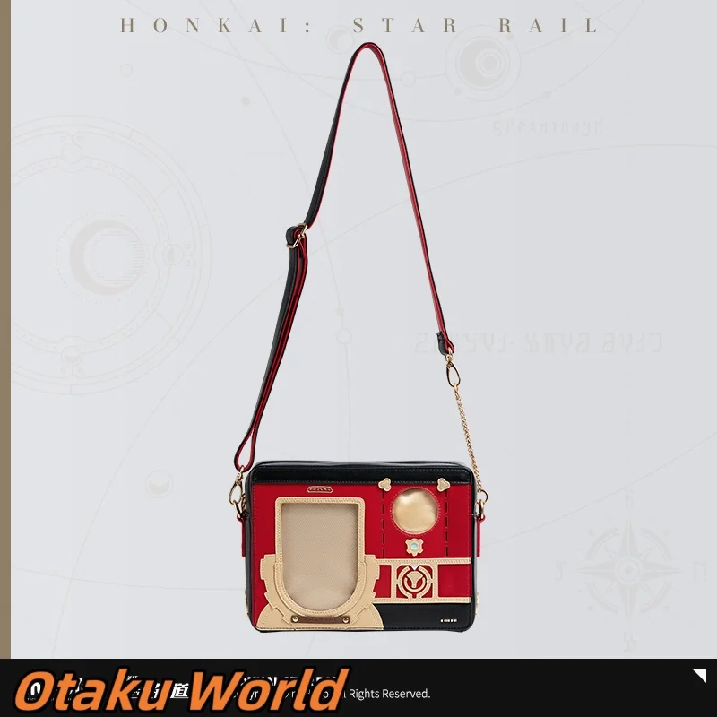 In Stock Pom-Pom Bag backpack Original Merch Mihoyo Game Honkai Star Rail Bag Cosplay Costume Anime Student Bag Halloween Gift
In Stock Pom-Pom Bag backpack Original Merch Mihoyo Game Honkai Star Rail Bag Cosplay Costume Anime Student Bag Halloween Gift