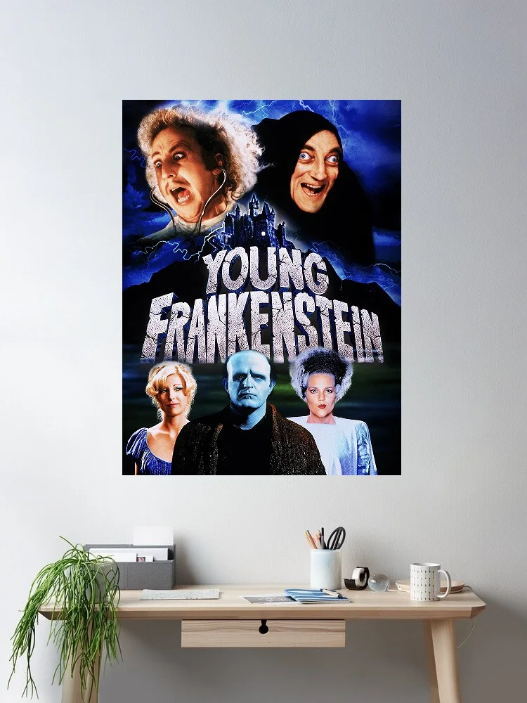 Young Frankenstein Movie Art Print Canvas Poster, Living Room Decor, Home Wall Picture
Young Frankenstein Movie Art Print Canvas Poster, Living Room Decor, Home Wall Picture
