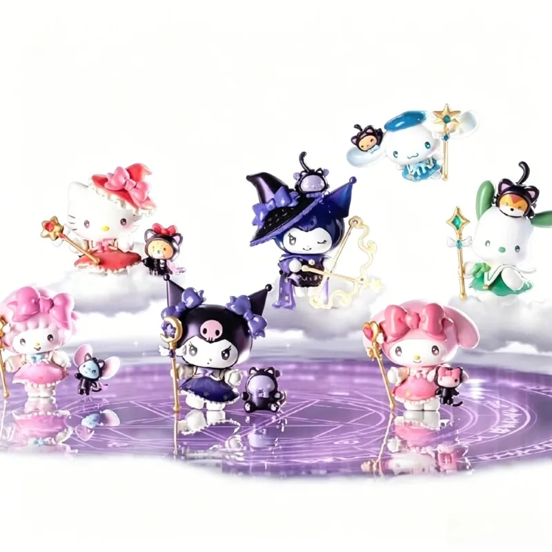 Sanrio star night party magician blind box cute Kuromi doll mini character desktop ornaments toys. blind box toys blind boxes
Sanrio star night party magician blind box cute Kuromi doll mini character desktop ornaments toys. blind box toys blind boxes