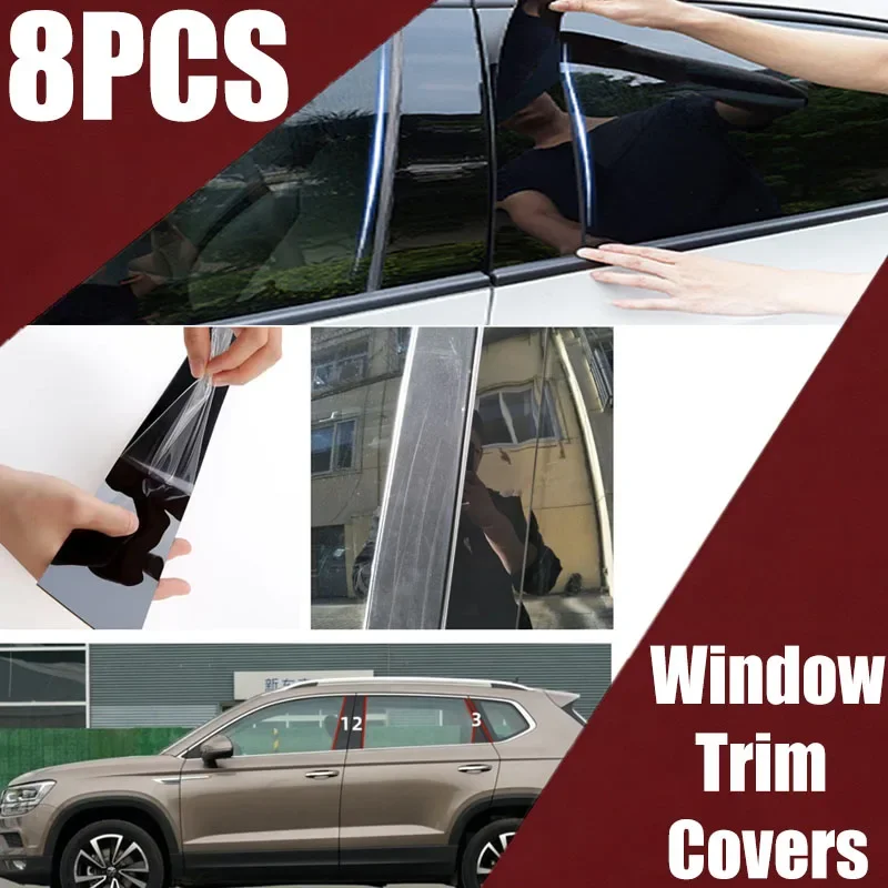 Suitable for Volkswagen Tharu TAYRON pillar decoration window door frame bright black
Suitable for Volkswagen Tharu TAYRON pillar decoration window door frame bright black