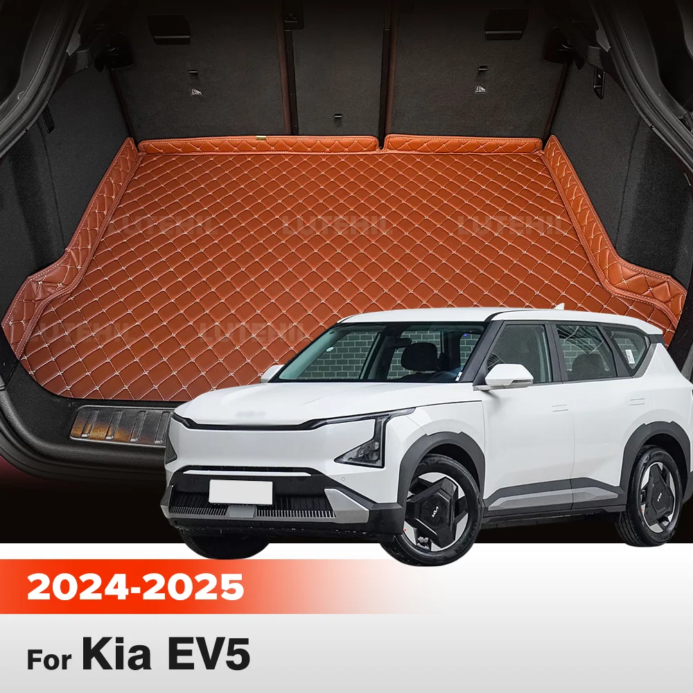 For Kia EV5 2024 2025 Custom Car trunk mats waterproof boot carpets Cargo Liner Boot Pad Car Accessories Interior
For Kia EV5 2024 2025 Custom Car trunk mats waterproof boot carpets Cargo Liner Boot Pad Car Accessories Interior