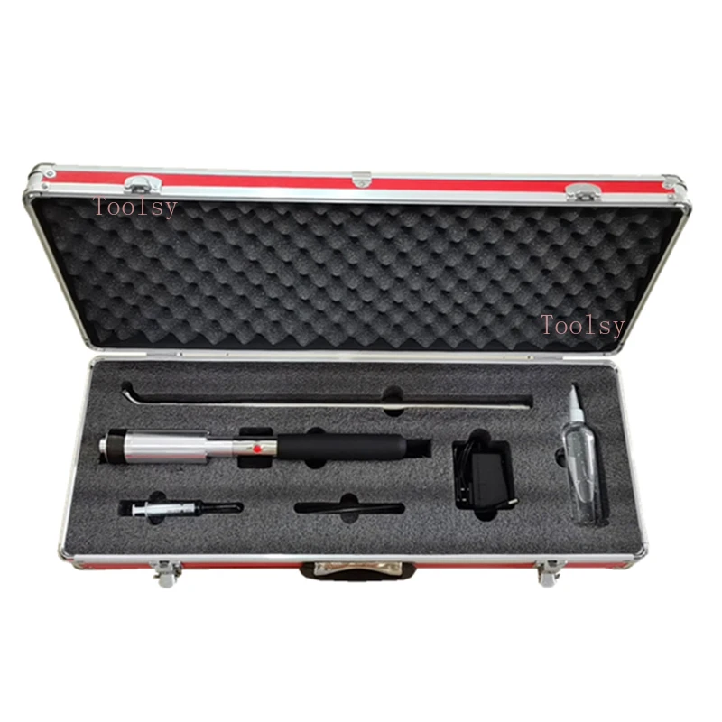 Fire Smoke Gun Fire Smoke and Temperature Detector Smoke and Temperature Function Testing Tester Two in One Tester JH-YW12
Fire Smoke Gun Fire Smoke and Temperature Detector Smoke and Temperature Function Testing Tester Two in One Tester JH-YW12