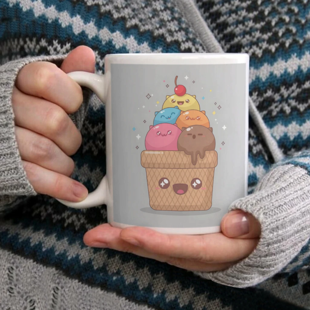 Винтажная кружка для кофе Kawaii с мороженым и кошками, чашка для чая, кофейная чашка 11 унций, забавная керамическая кружка на день рождения, персонализированная чашка
Винтажная кружка для кофе Kawaii с мороженым и кошками, чашка для чая, кофейная чашка 11 унций, забавная керамическая кружка на день рождения, персонализированная чашка