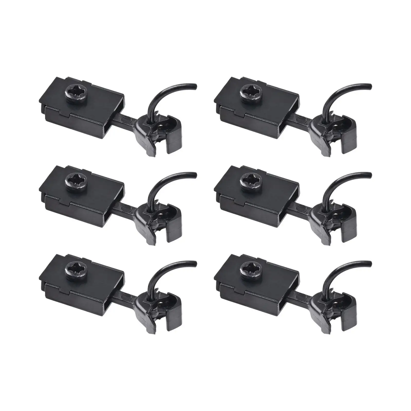 6 Pieces Train Coupler Hook Box Set Couplers Universal HO Scale Hook Train Hook Hobby Train Accessory for 1/87 Model Train DIY
6 Pieces Train Coupler Hook Box Set Couplers Universal HO Scale Hook Train Hook Hobby Train Accessory for 1/87 Model Train DIY
