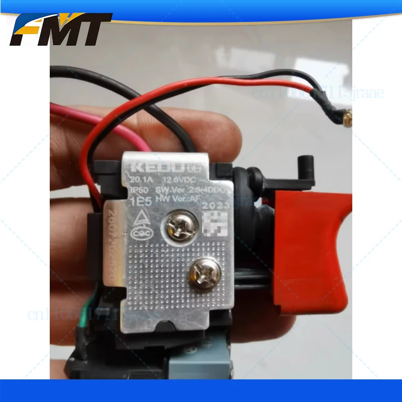 Новый переключатель для аккумуляторной дрели Bosch GSR/GSB120-LI, аксессуар для инструмента
Новый переключатель для аккумуляторной дрели Bosch GSR/GSB120-LI, аксессуар для инструмента