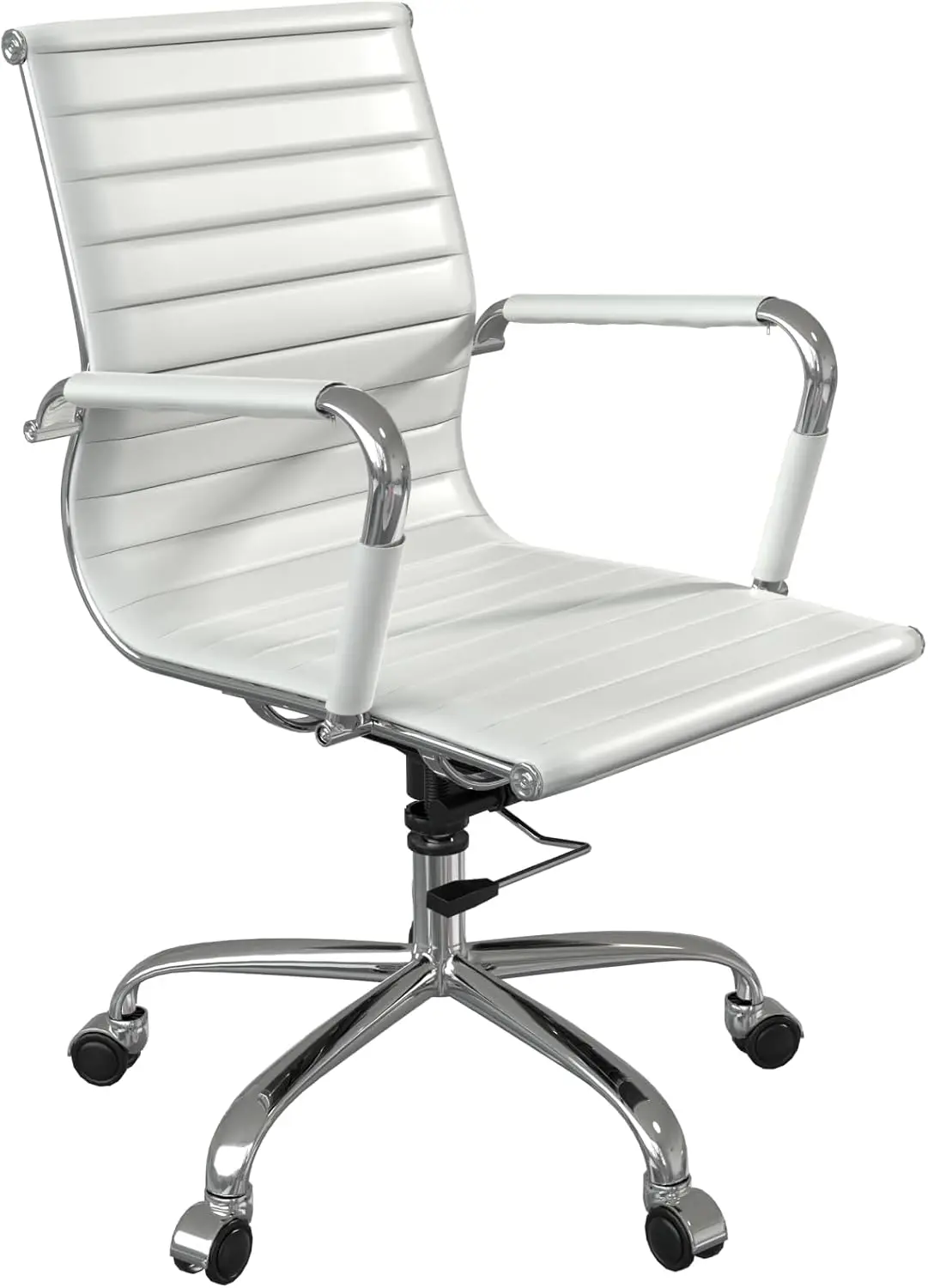 Pu Leather Tall Ribbed Executive Chair, Ergonomic Office Chair, Hotel Task Chair, Leather Height Adjustable Swivel Chairs,
Pu Leather Tall Ribbed Executive Chair, Ergonomic Office Chair, Hotel Task Chair, Leather Height Adjustable Swivel Chairs,