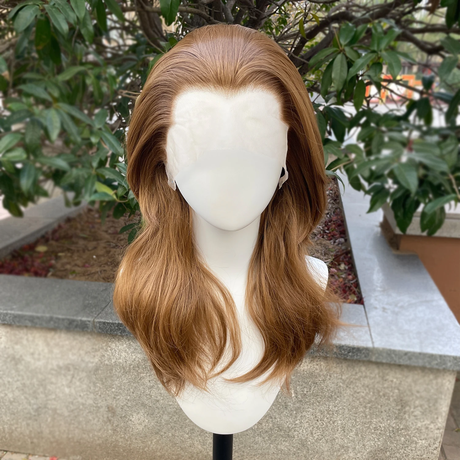 Peak Honey Brown 13X4 Synthetic Lace Front Wigs for Women Shoulder Length Mullet Cosplay Wig for Men Half Hand Tied Glueless
Peak Honey Brown 13X4 Synthetic Lace Front Wigs for Women Shoulder Length Mullet Cosplay Wig for Men Half Hand Tied Glueless