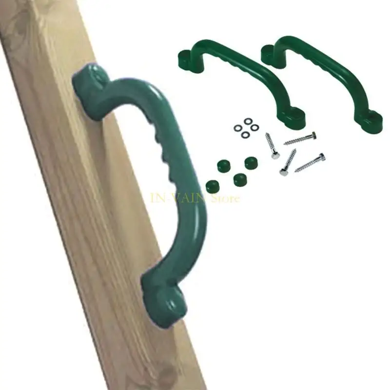 M5TC Playhouses Grab Handle Bars Climb Play Playrooms Ladder Handle for Park, Backyard TreeHouses Playhouses Easily Install
M5TC Playhouses Grab Handle Bars Climb Play Playrooms Ladder Handle for Park, Backyard TreeHouses Playhouses Easily Install