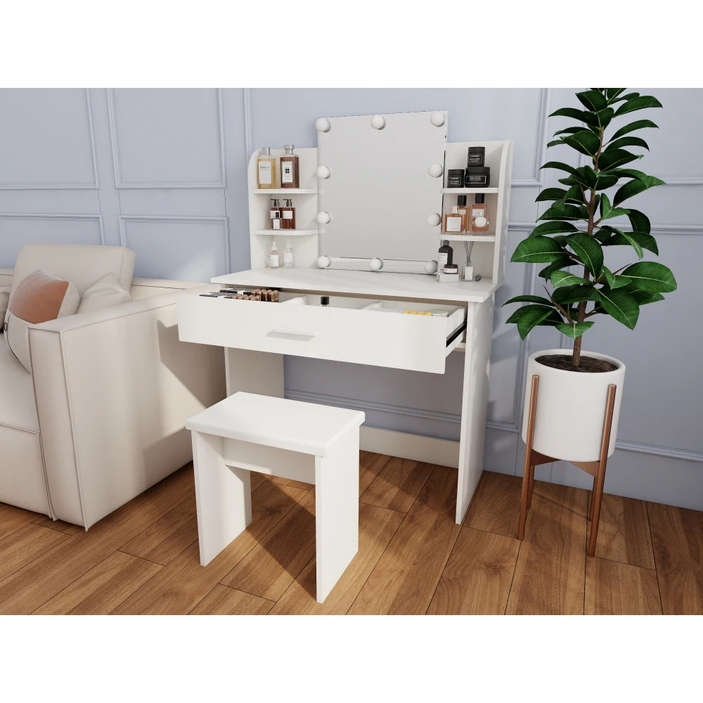 One drawer dresser table
One drawer dresser table