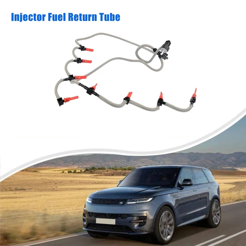 1423955 Car Injector Fuel Return Tube for Land Rover Range Rover Sport 2005-2013 Range Rover Vogue 2002-2012 3.6 TDV8
1423955 Car Injector Fuel Return Tube for Land Rover Range Rover Sport 2005-2013 Range Rover Vogue 2002-2012 3.6 TDV8