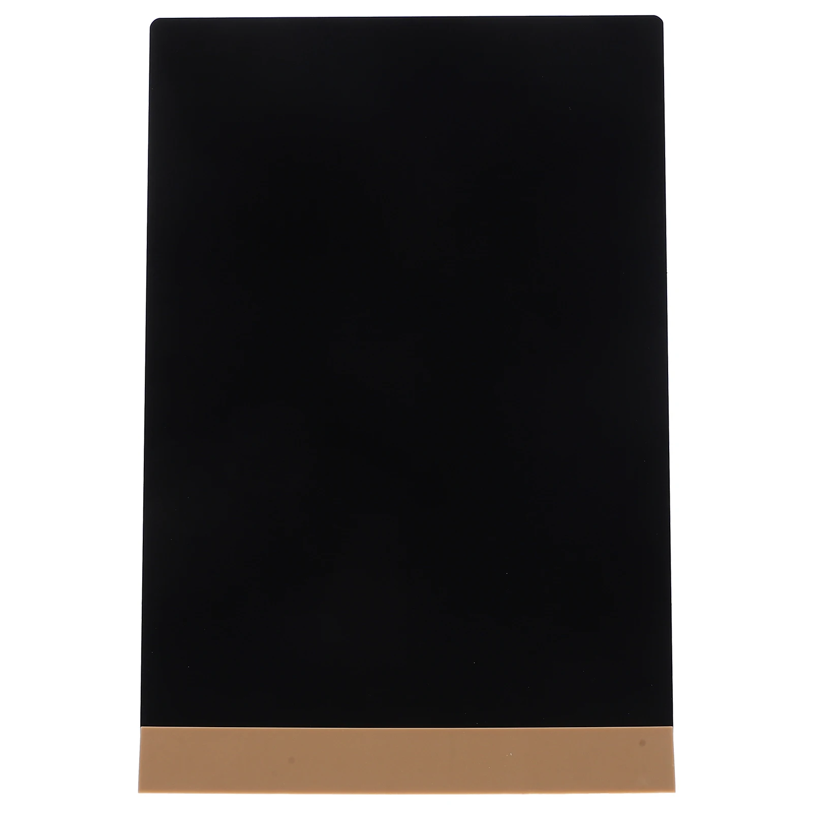 1pc Desktop Blackboard A4 Size Rewritable Chalk Sign ABS Home Decor Tabletop Signs Blackboard Tags
1pc Desktop Blackboard A4 Size Rewritable Chalk Sign ABS Home Decor Tabletop Signs Blackboard Tags