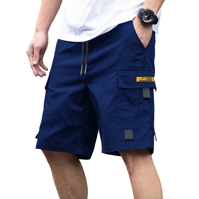 2026 Summer Men's Solid Color Cargo Shorts Outdoor Multi-pocket Tactical Pants Men Casual Loose Work Shorts for Climbing Camping
2026 Summer Men's Solid Color Cargo Shorts Outdoor Multi-pocket Tactical Pants Men Casual Loose Work Shorts for Climbing Camping