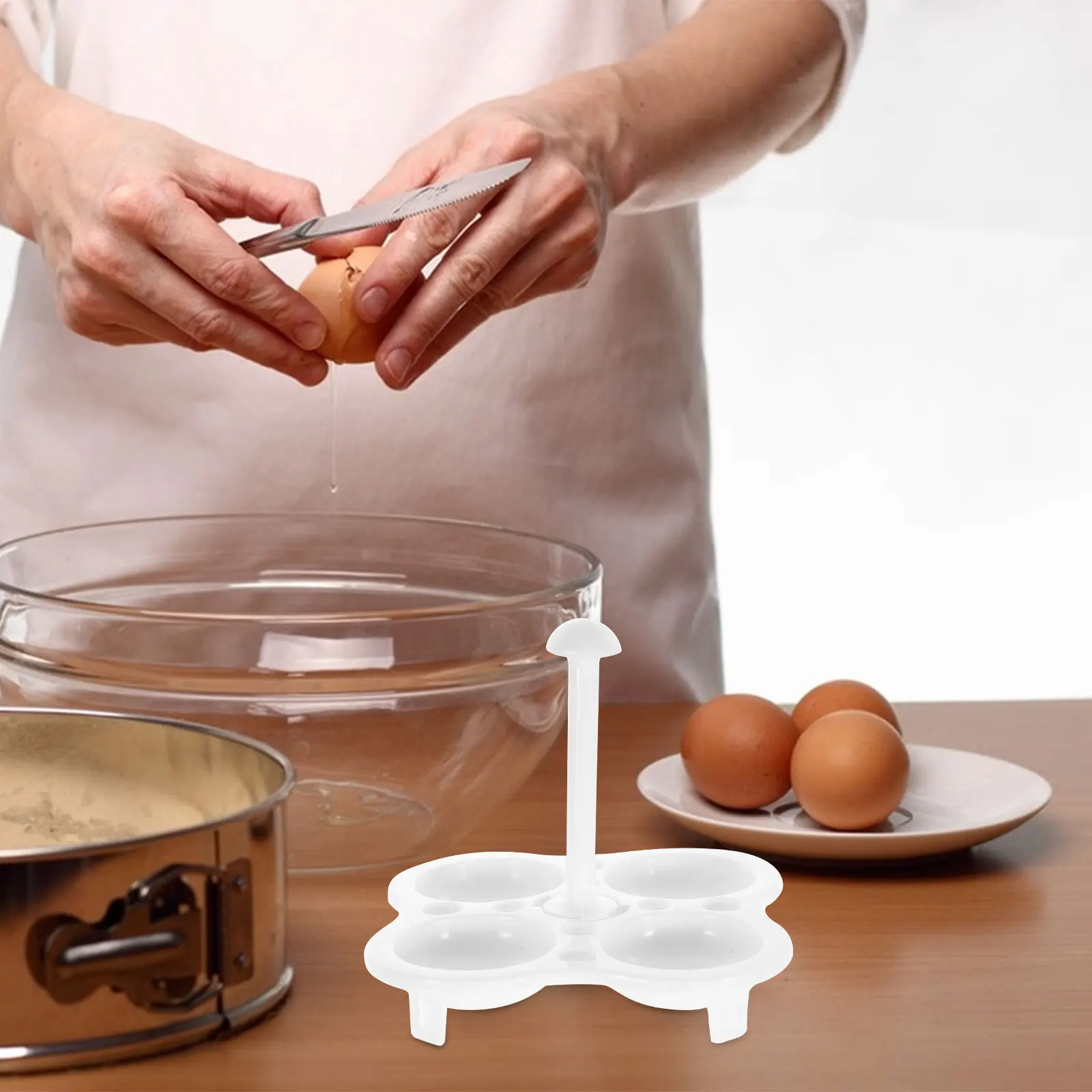 2Pcs Egg Steaming Stands Multipurpose Cooking Holder for Home Use Easy to Clean and Long-Lasting Performance
2Pcs Egg Steaming Stands Multipurpose Cooking Holder for Home Use Easy to Clean and Long-Lasting Performance