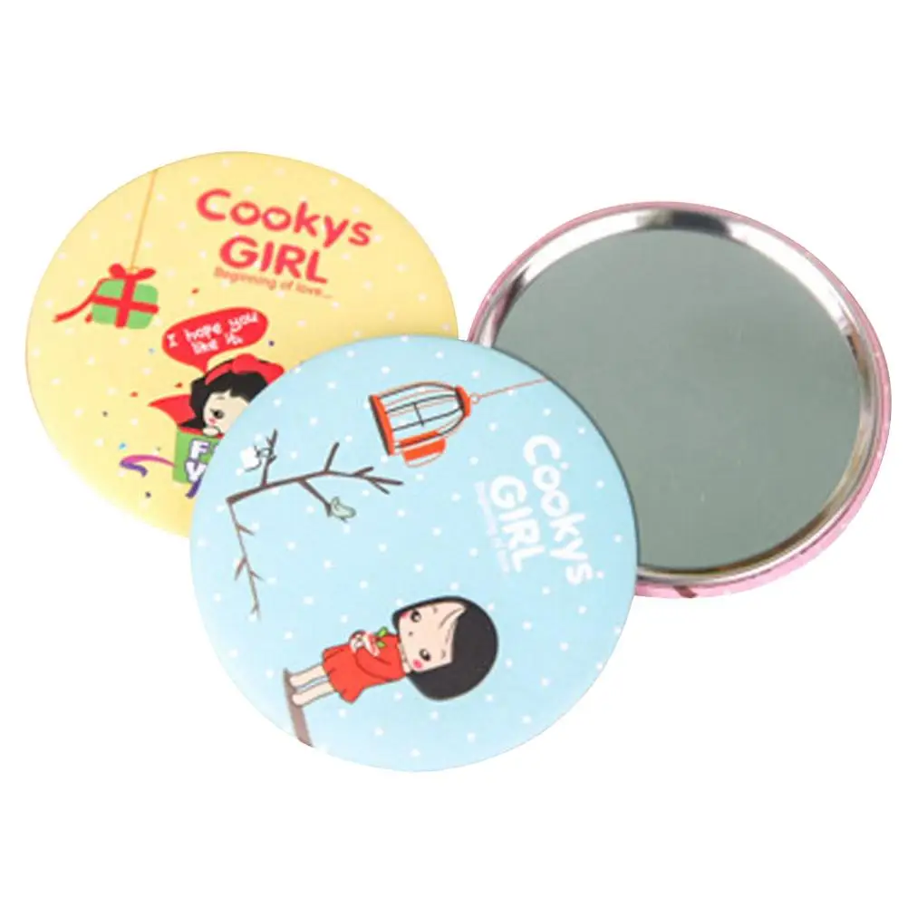 Mirrors Vanity Woman Cute Magnification Round Compact Mini Makeup Pocket Brush Miss
Mirrors Vanity Woman Cute Magnification Round Compact Mini Makeup Pocket Brush Miss