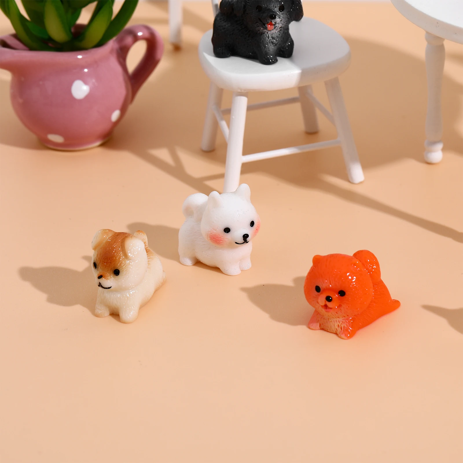 10 Pcs Mini Resin Dog Figurines Sarplaninac Puppy Decorations Adorable Pet Ornaments Garden Statue Collectibles
10 Pcs Mini Resin Dog Figurines Sarplaninac Puppy Decorations Adorable Pet Ornaments Garden Statue Collectibles