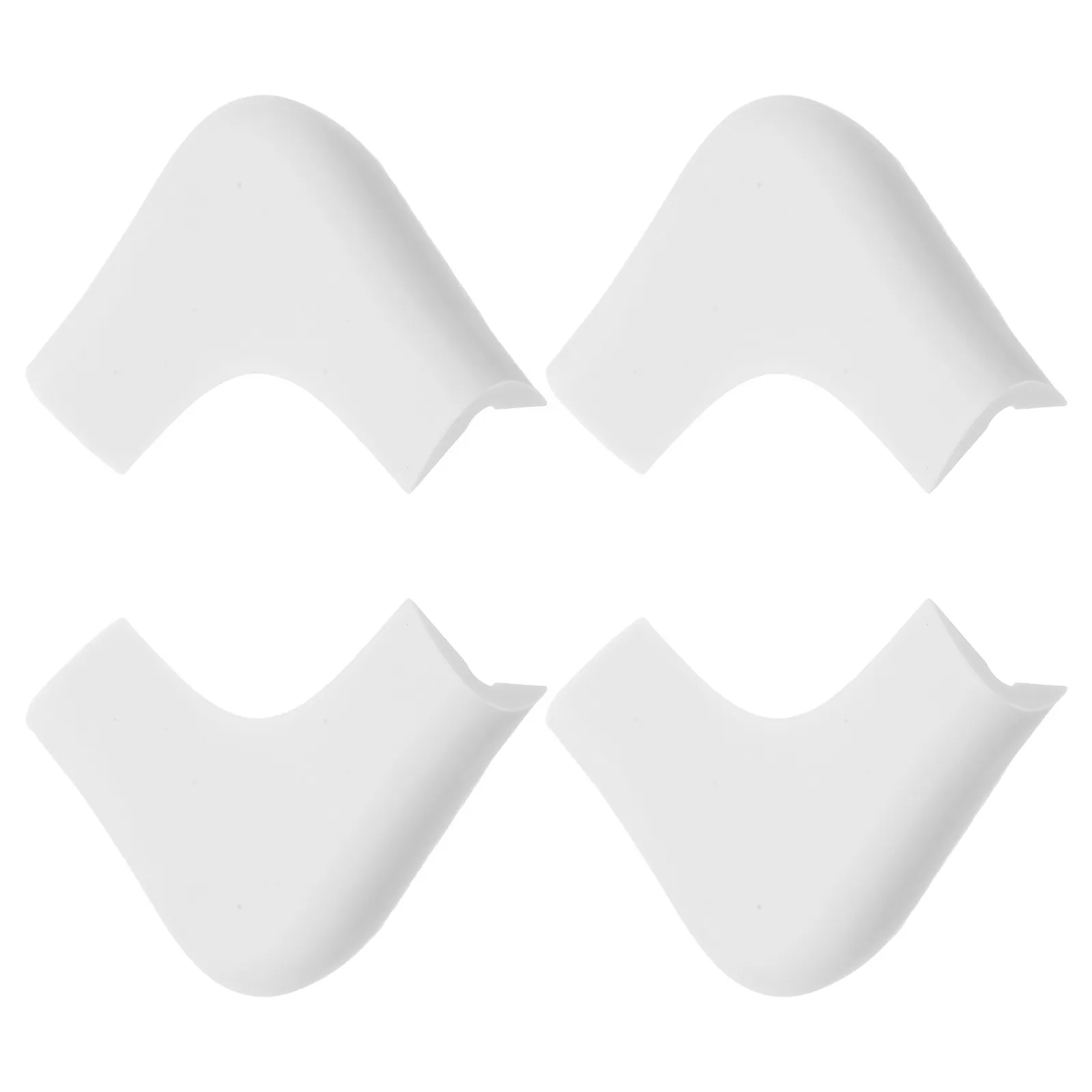 4Pcs White Silicone Corner Protectors for Kids Safety Baby Proofing Table Edge Guards Furniture Corner Bumpers Stair Cabinet
4Pcs White Silicone Corner Protectors for Kids Safety Baby Proofing Table Edge Guards Furniture Corner Bumpers Stair Cabinet