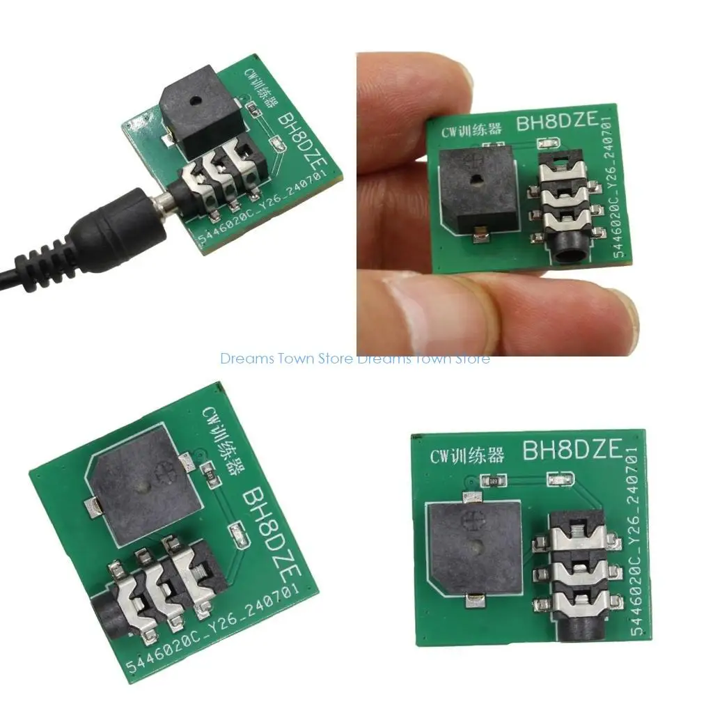 HX6A Morse Trainer Code Bind Code с визуальным и слуховым сигналом для легкого мастерского звукового индикатора звука
HX6A Morse Trainer Code Bind Code с визуальным и слуховым сигналом для легкого мастерского звукового индикатора звука
