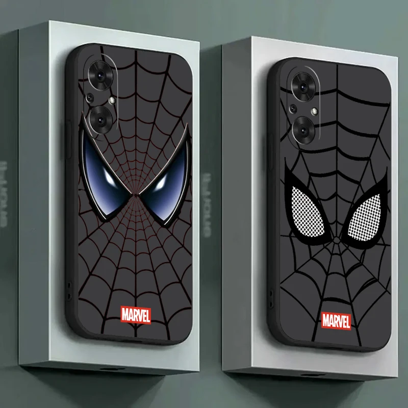 Spider Man Marvel Cartoon Phone Case For OPPO A97 A94 A93 A92 A91 A74 A55 A54 5G A16 A16S Carcasa Cover Full Protection Shell
Spider Man Marvel Cartoon Phone Case For OPPO A97 A94 A93 A92 A91 A74 A55 A54 5G A16 A16S Carcasa Cover Full Protection Shell