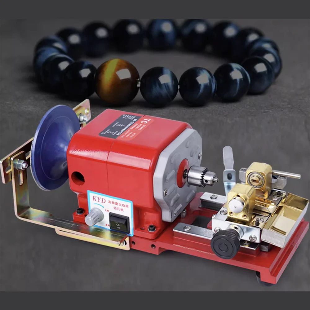 Infinite speed control punching machine for wooden beads, Buddhist beads, round beads, ivory, bodhi, amber, jade and stone
Infinite speed control punching machine for wooden beads, Buddhist beads, round beads, ivory, bodhi, amber, jade and stone