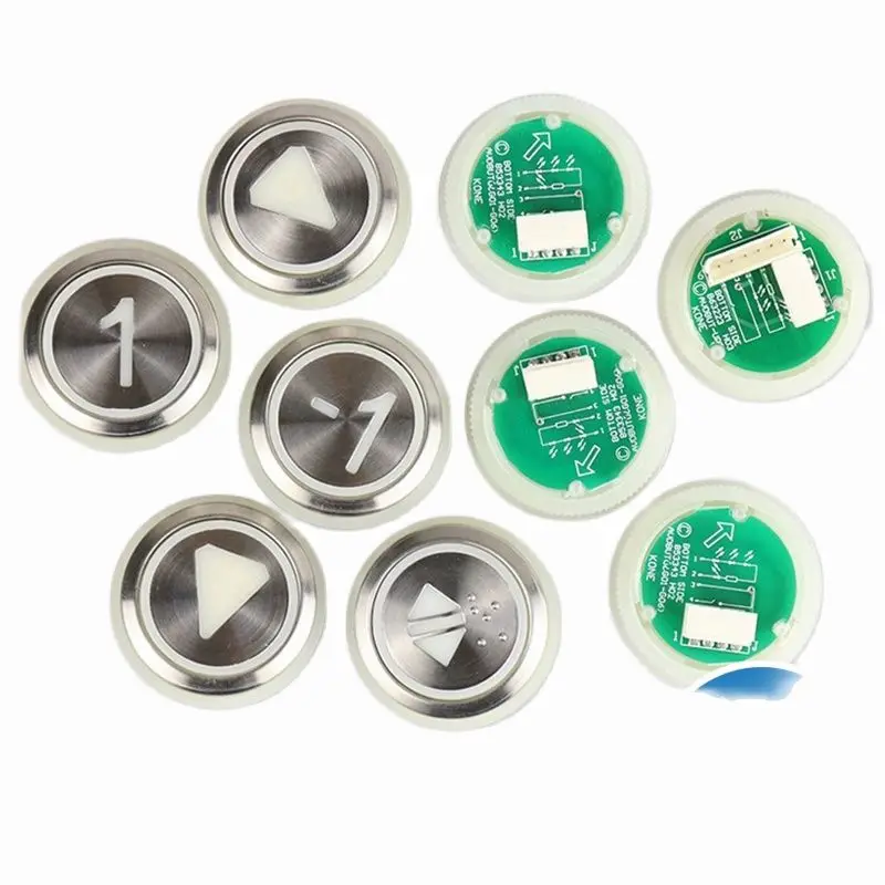 60pcs KDS50 KDS300 Stainless Steel Push Button Elevator Lift Accessories Tool
60pcs KDS50 KDS300 Stainless Steel Push Button Elevator Lift Accessories Tool