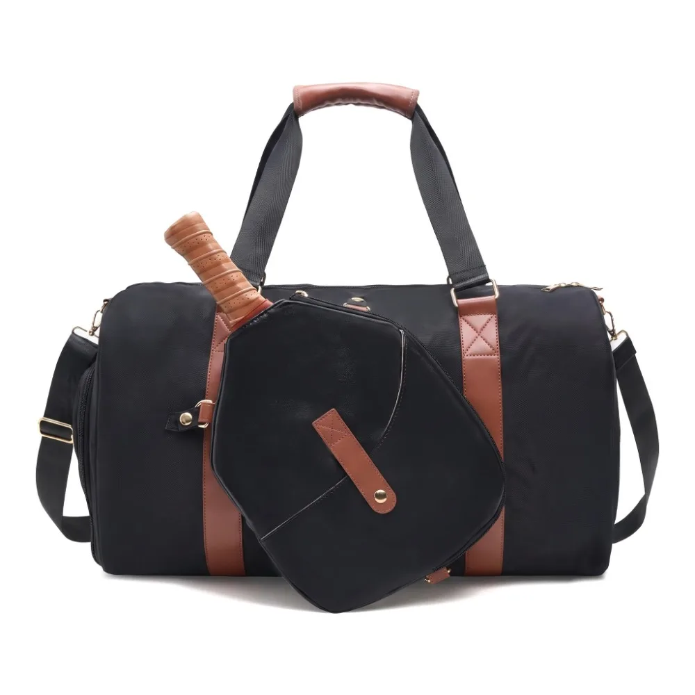 2 in 1 Pickleball Paddle Bag Large Capacity Multi-Pockets Badminton Racket Bag Wear Resistant Anti Scratch Tennis Racket Bag
2 in 1 Pickleball Paddle Bag Large Capacity Multi-Pockets Badminton Racket Bag Wear Resistant Anti Scratch Tennis Racket Bag