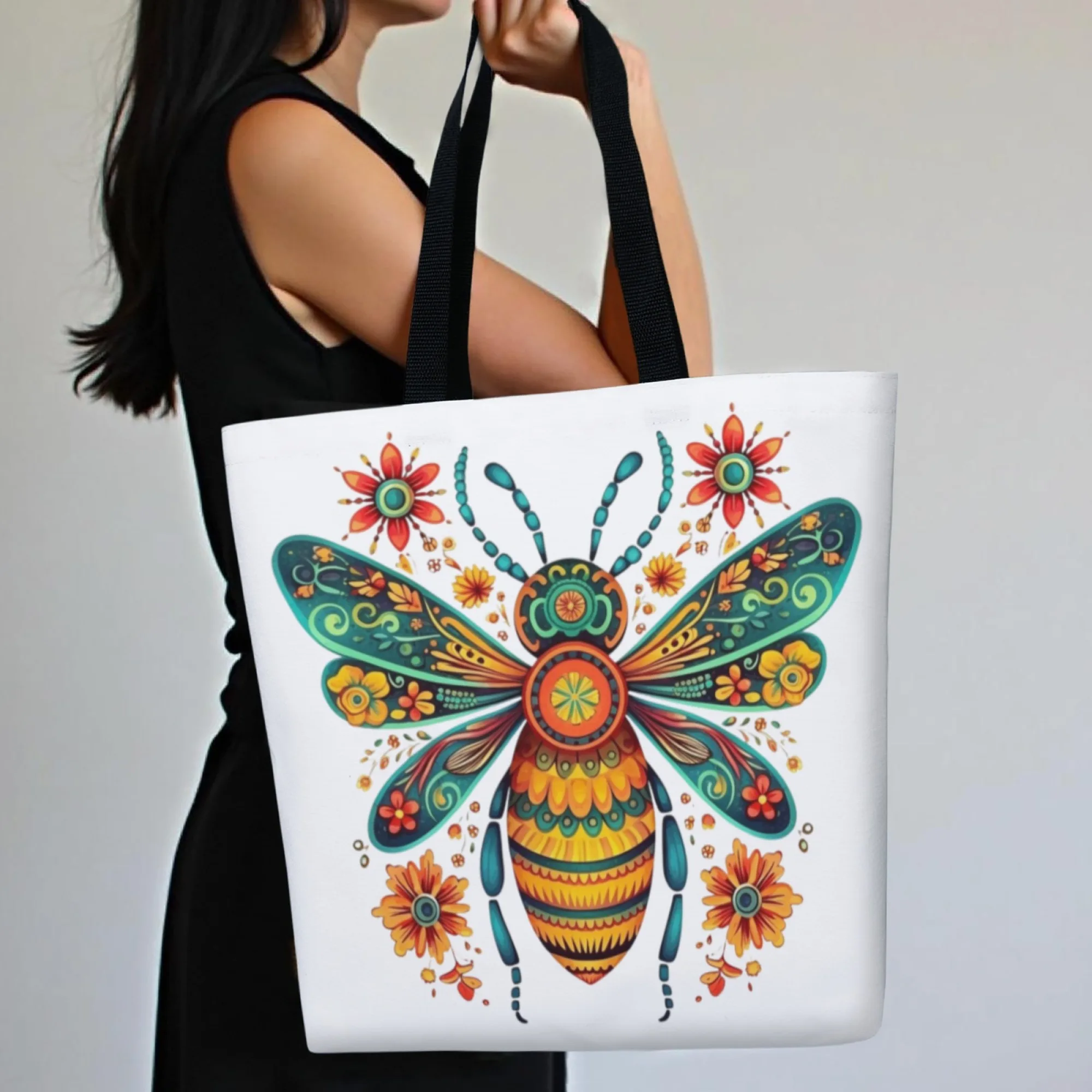1 шт. винтажная женская большая сумка с принтом пчелы, квадратная герметичная сумка на плечо, прочная просторная повседневная сумка с пчелой для покупок, пикника
1 шт. винтажная женская большая сумка с принтом пчелы, квадратная герметичная сумка на плечо, прочная просторная повседневная сумка с пчелой для покупок, пикника