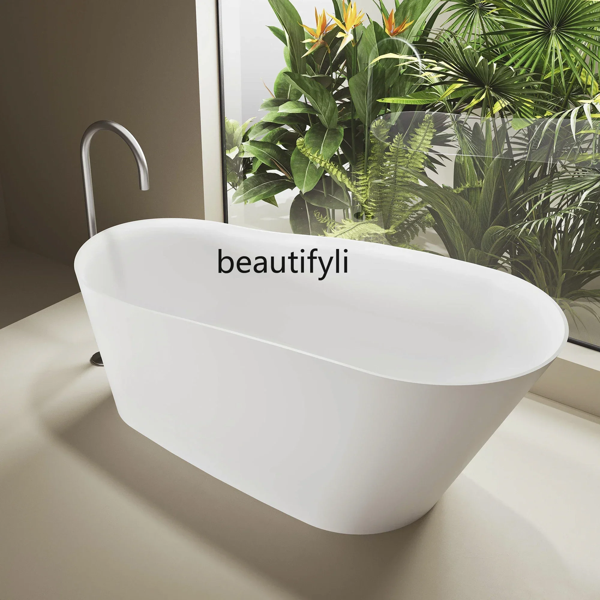 z.polymer artificial stone freestanding bathtub hotel design integrated bathtub
z.polymer artificial stone freestanding bathtub hotel design integrated bathtub