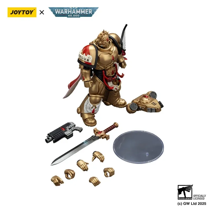 Special OfferJOYTOY 1/18 Action Figure Warhammer 40K Blood Angels Captain with Heavy Bolt Pistol & Power Sword Anime figures Toy
Special OfferJOYTOY 1/18 Action Figure Warhammer 40K Blood Angels Captain with Heavy Bolt Pistol & Power Sword Anime figures Toy