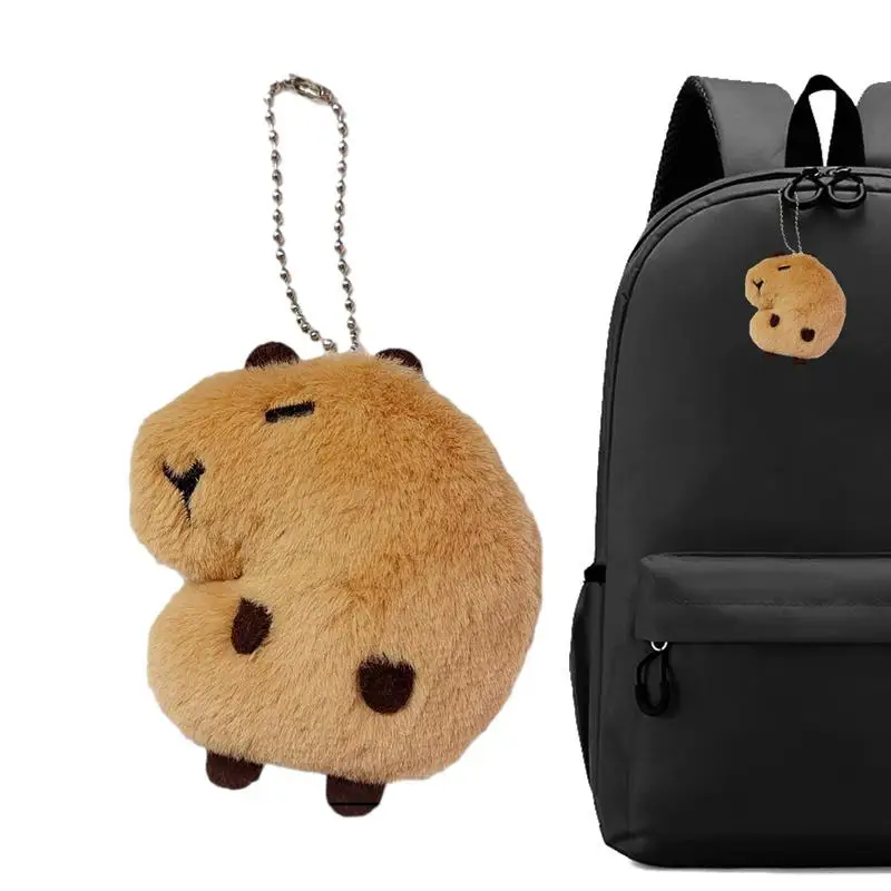 Capybara Cartoon Mini Doll Plush Stuffed Capybara Plush Stuffed Animal Capybara Keyring Plush Animal Keychain
Capybara Cartoon Mini Doll Plush Stuffed Capybara Plush Stuffed Animal Capybara Keyring Plush Animal Keychain