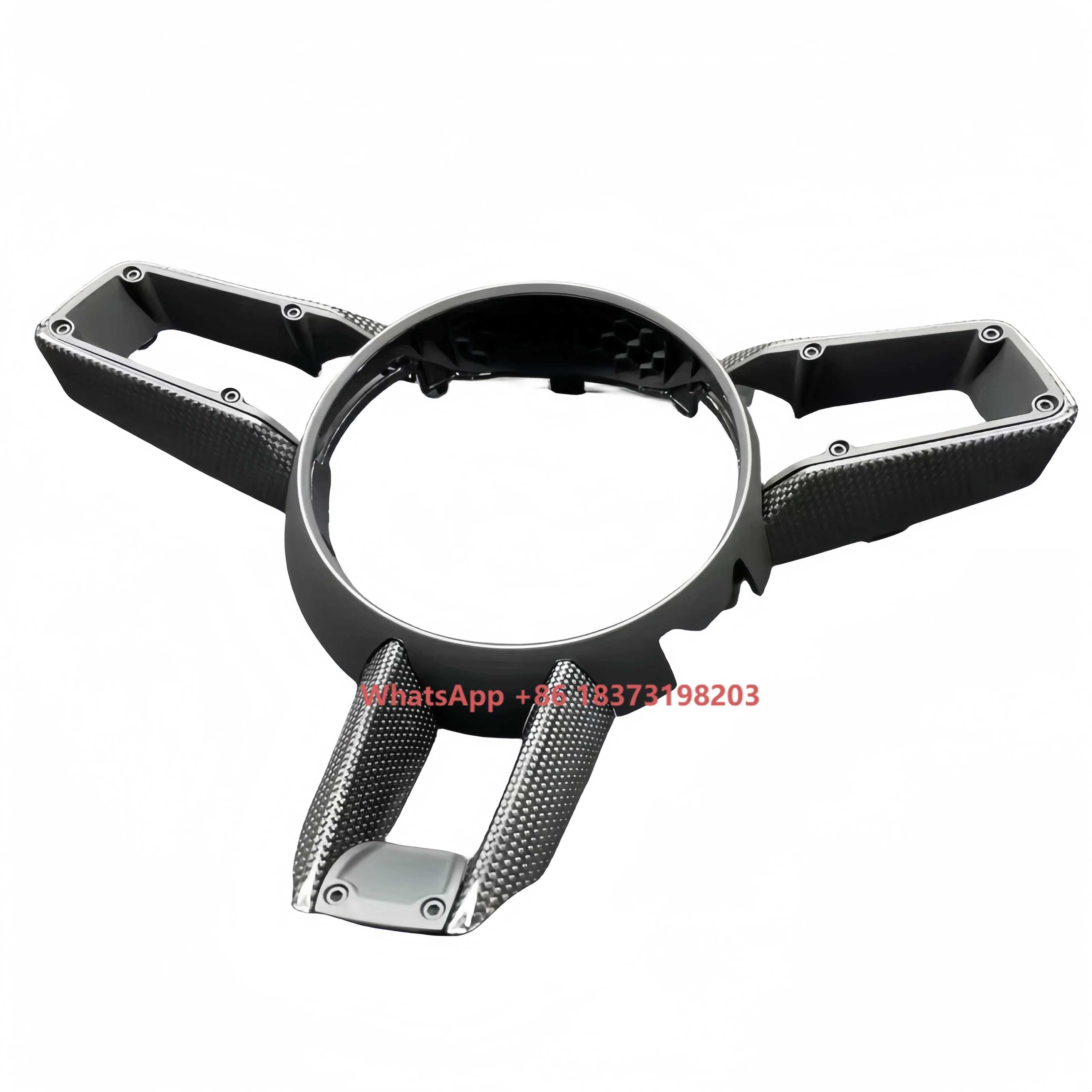 For 911 992 Panamera Cayenne Macan Carbon Fiber Steering Wheel Trim Replacement New Car Accessories Steering Wheel Cover
For 911 992 Panamera Cayenne Macan Carbon Fiber Steering Wheel Trim Replacement New Car Accessories Steering Wheel Cover