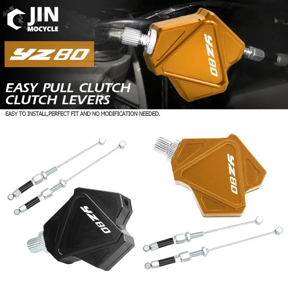 For YAMAHA YZ80 1995-2019 2007 2008 2009 2010 2011 2012 2013 2014 2015 CNC Motorcycle Stunt Clutch Lever Easy Pull Cable System
For YAMAHA YZ80 1995-2019 2007 2008 2009 2010 2011 2012 2013 2014 2015 CNC Motorcycle Stunt Clutch Lever Easy Pull Cable System