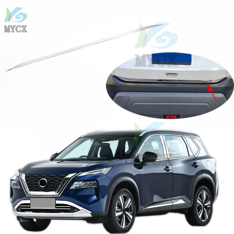 Серебристый для nissan x-trail x trail xtrail T33 2021 2022, высококачественная нержавеющая сталь, задняя крышка багажника, накладка на светильник багажника
Серебристый для nissan x-trail x trail xtrail T33 2021 2022, высококачественная нержавеющая сталь, задняя крышка багажника, накладка на светильник багажника