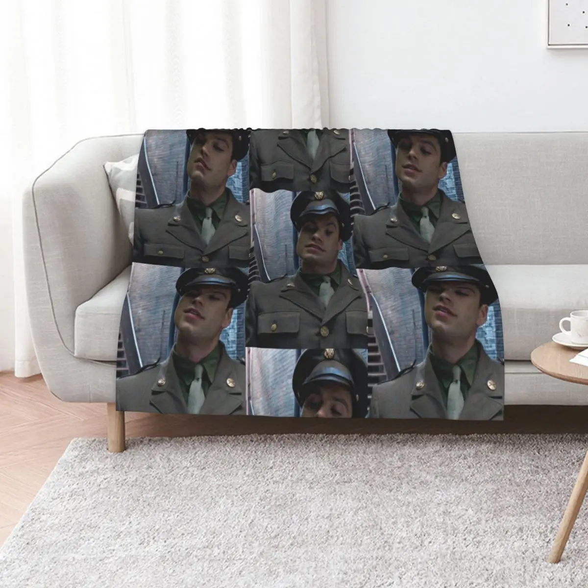 Bucky barnes Throw Blanket Wrinkle Resistant Lightweight Blanket
Bucky barnes Throw Blanket Wrinkle Resistant Lightweight Blanket