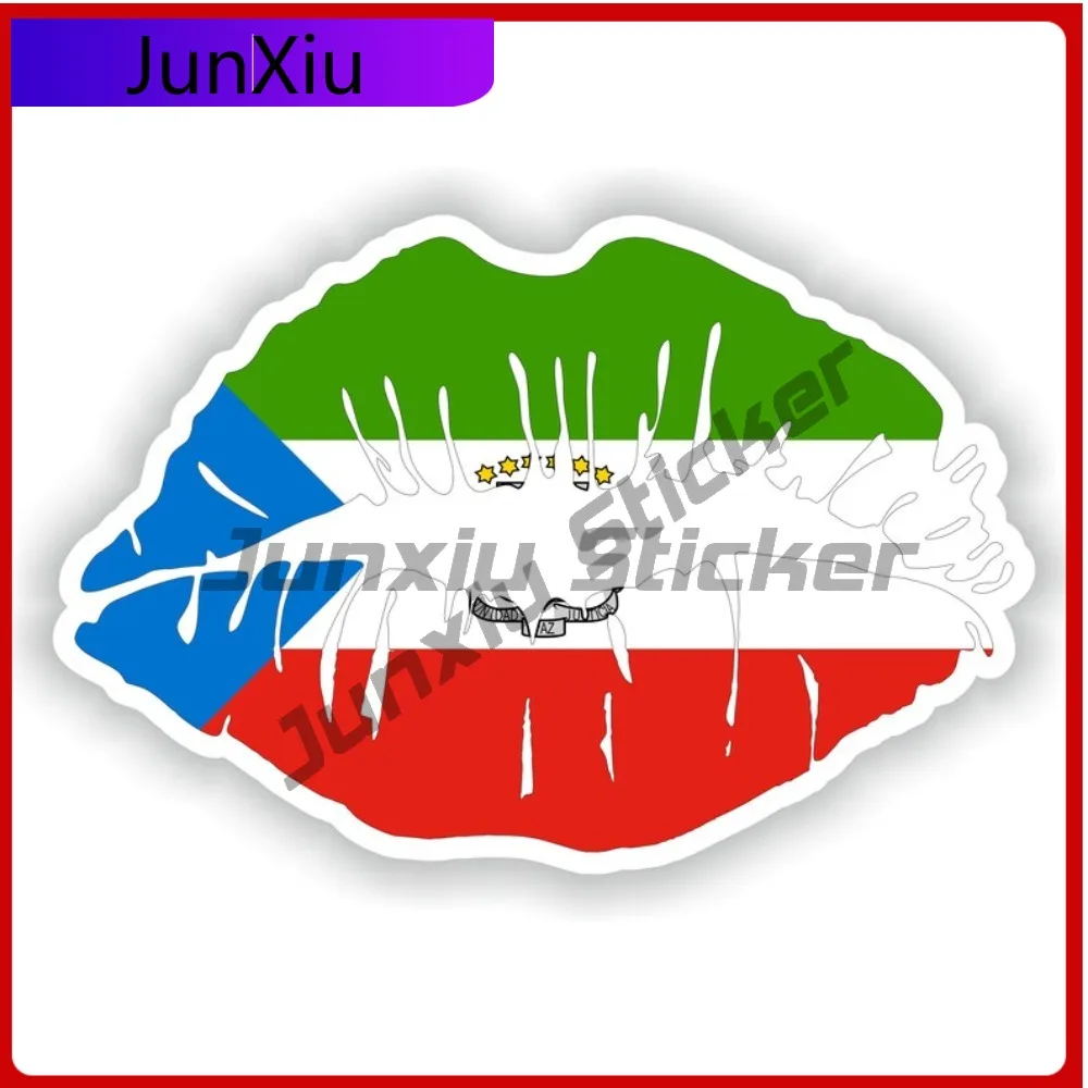 Equatorial Guinea Lips Flag Trendy Vehicle Body Decor Ideal On Suv Truck Camper Exterior Surfaces
Equatorial Guinea Lips Flag Trendy Vehicle Body Decor Ideal On Suv Truck Camper Exterior Surfaces
